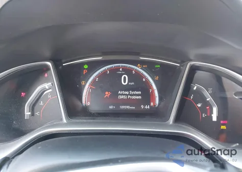 2019 Honda Civic Sport from USA, damaged, VIN 19XFC2F8XKE002391
